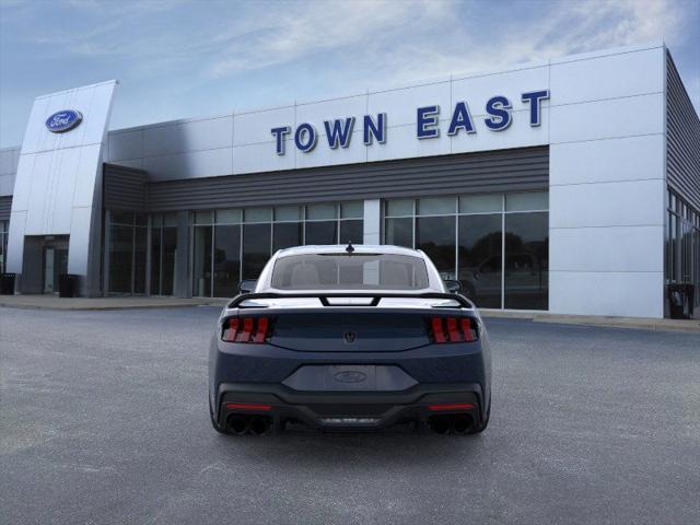 new 2025 Ford Mustang car, priced at $66,407