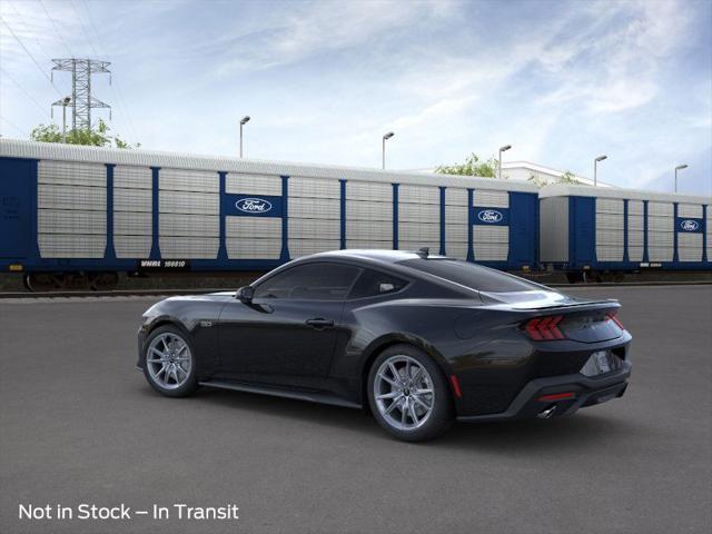 new 2025 Ford Mustang car, priced at $53,322