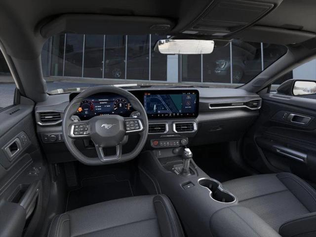 new 2025 Ford Mustang car, priced at $51,338