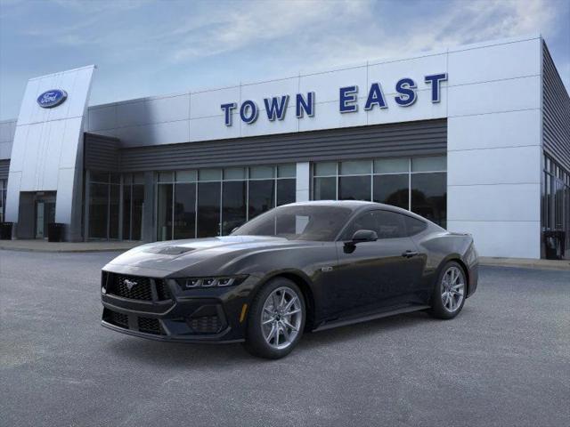 new 2025 Ford Mustang car, priced at $50,338