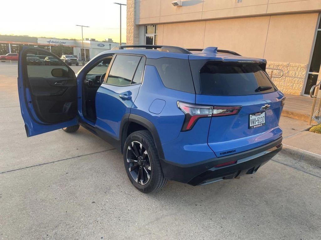 used 2025 Chevrolet Equinox car, priced at $29,984