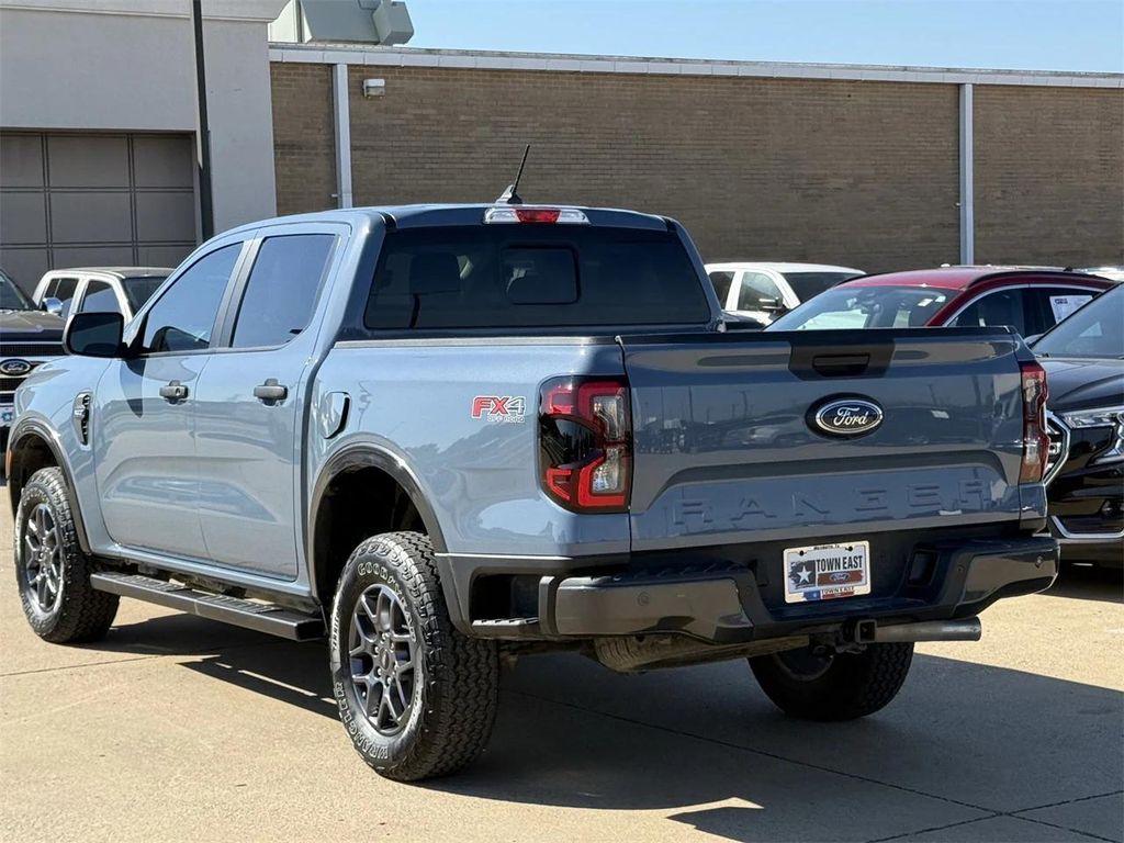 used 2024 Ford Ranger car, priced at $34,598