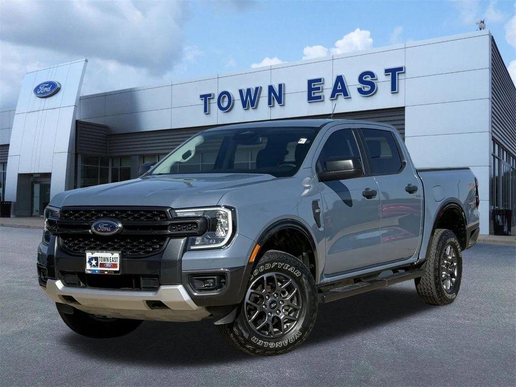 used 2024 Ford Ranger car, priced at $34,598