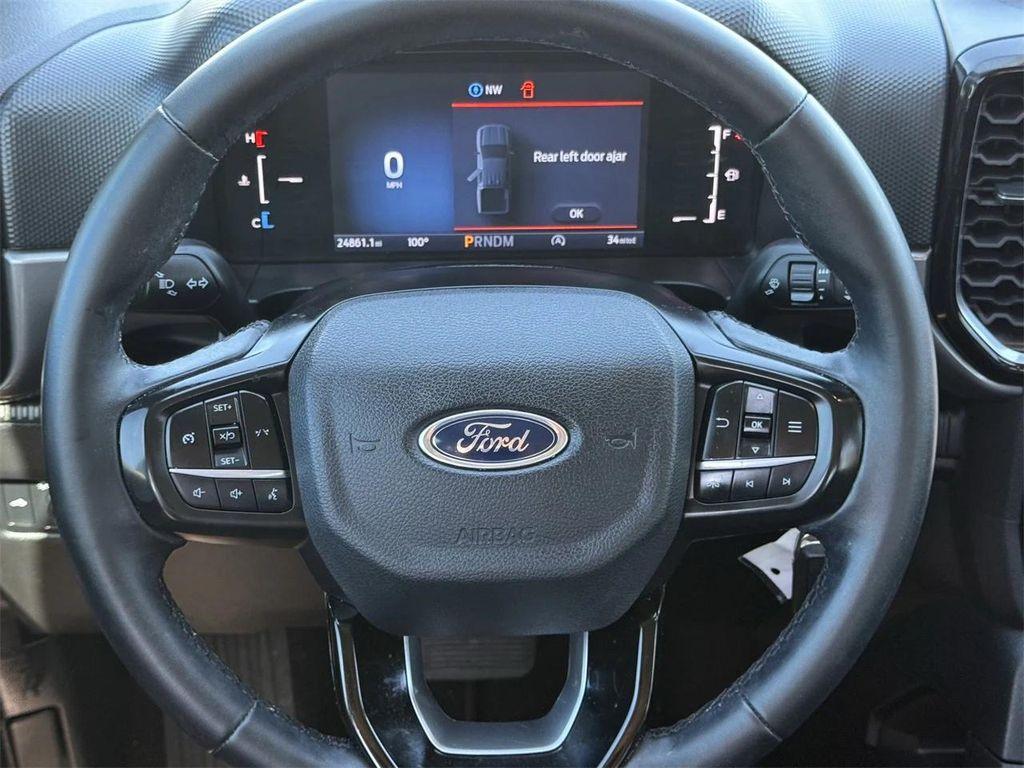 used 2024 Ford Ranger car, priced at $34,598