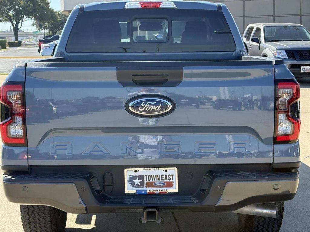 used 2024 Ford Ranger car, priced at $34,598