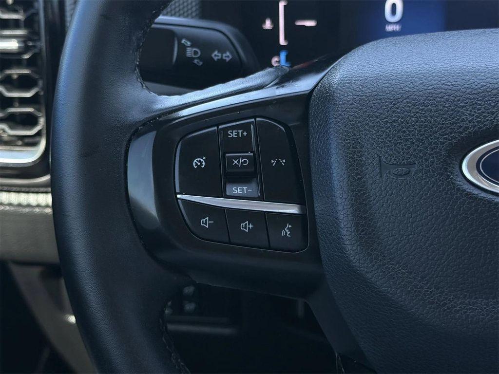 used 2024 Ford Ranger car, priced at $34,598