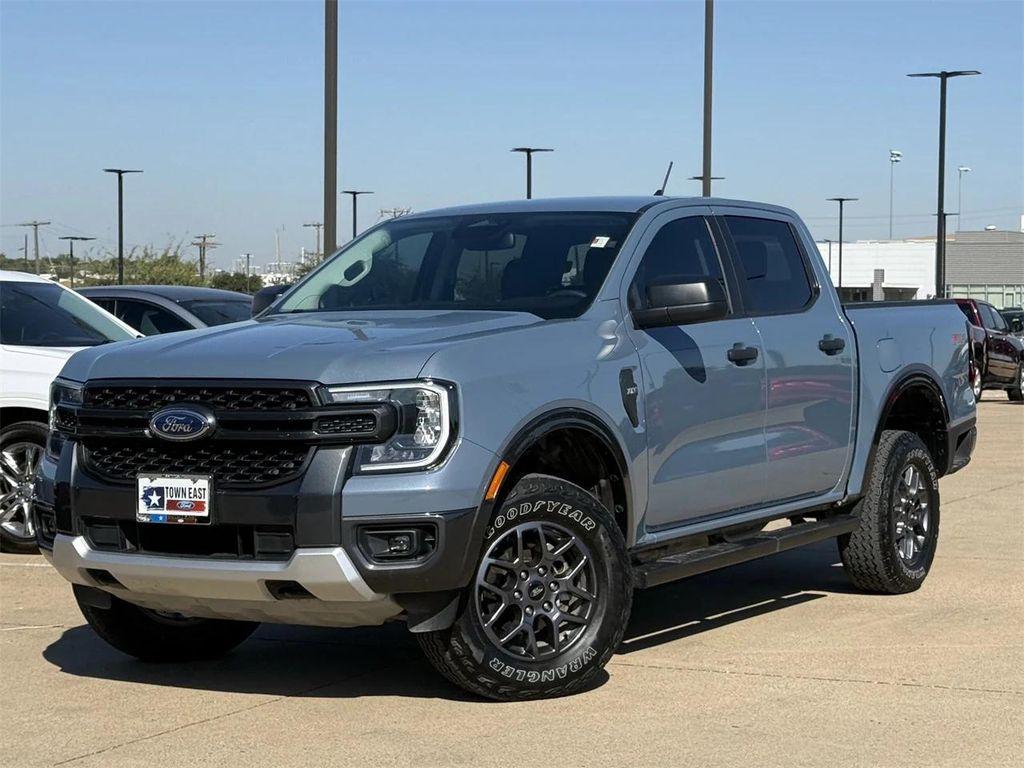 used 2024 Ford Ranger car, priced at $34,598