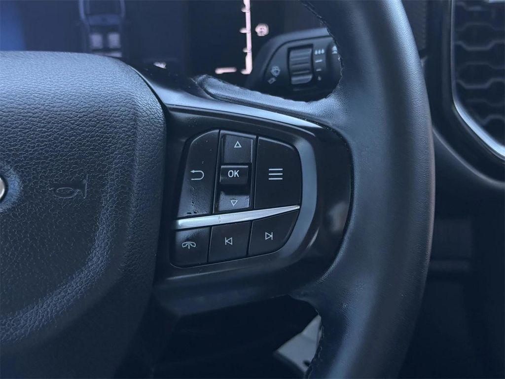 used 2024 Ford Ranger car, priced at $34,598