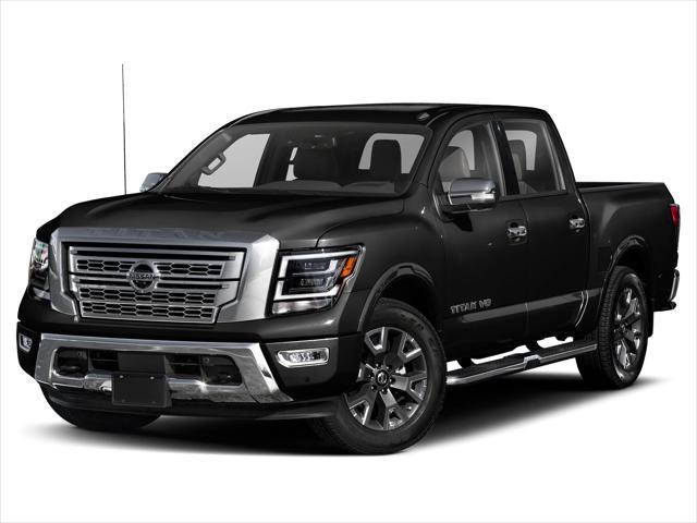 used 2020 Nissan Titan car, priced at $30,995