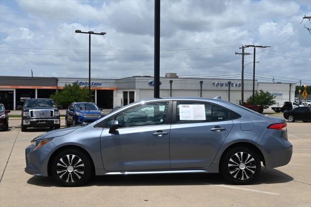 used 2024 Toyota Corolla car, priced at $20,886