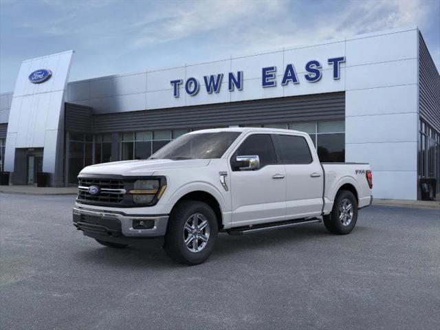 new 2024 Ford F-150 car, priced at $51,602