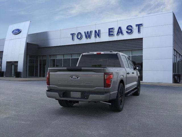 new 2025 Ford F-150 car, priced at $44,187