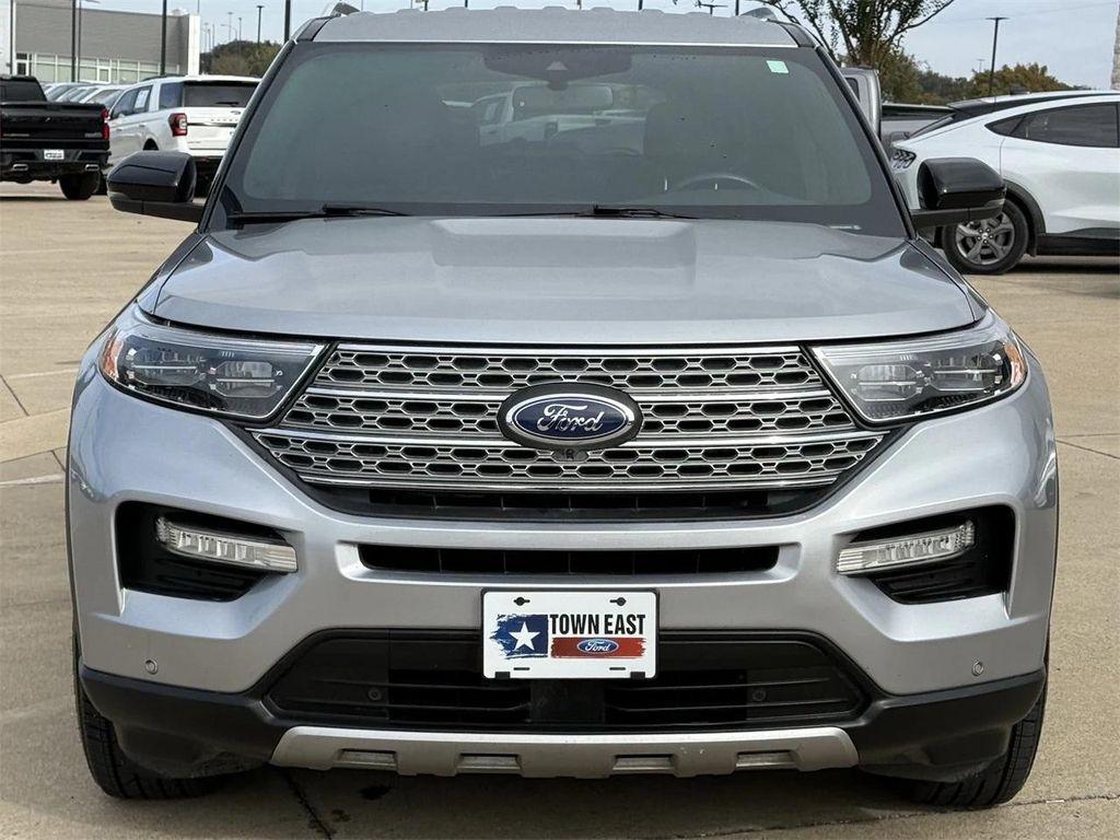 used 2020 Ford Explorer car, priced at $23,544