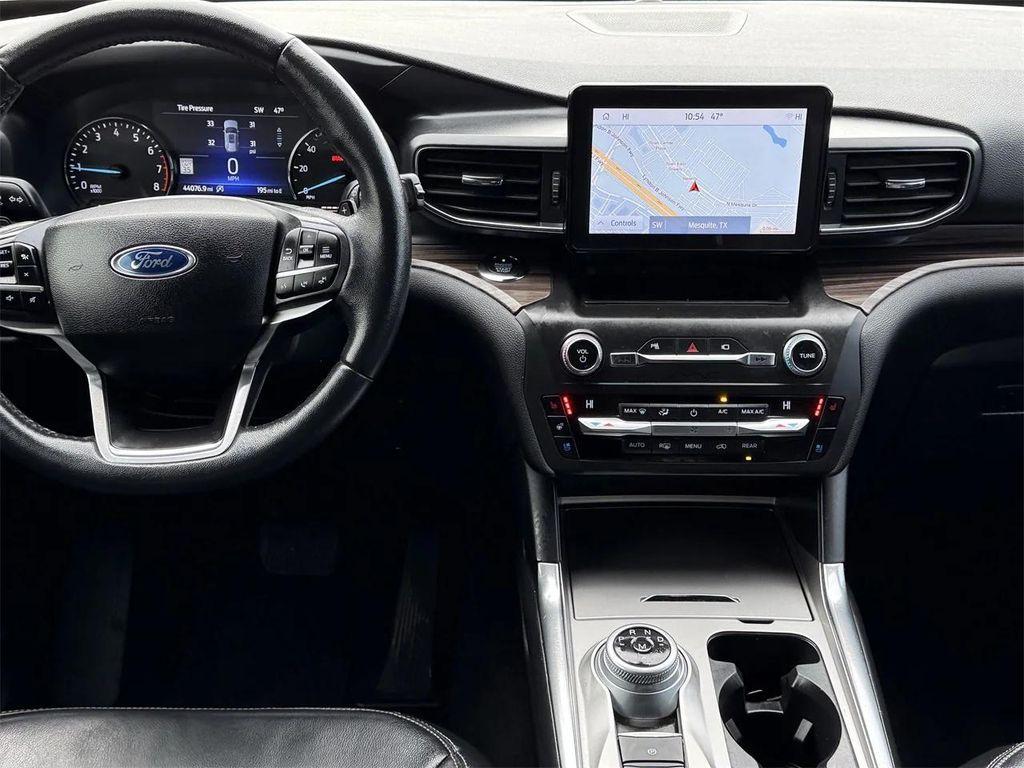 used 2020 Ford Explorer car, priced at $23,544
