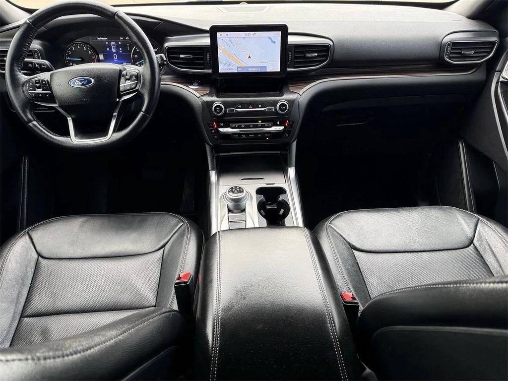 used 2020 Ford Explorer car, priced at $23,544