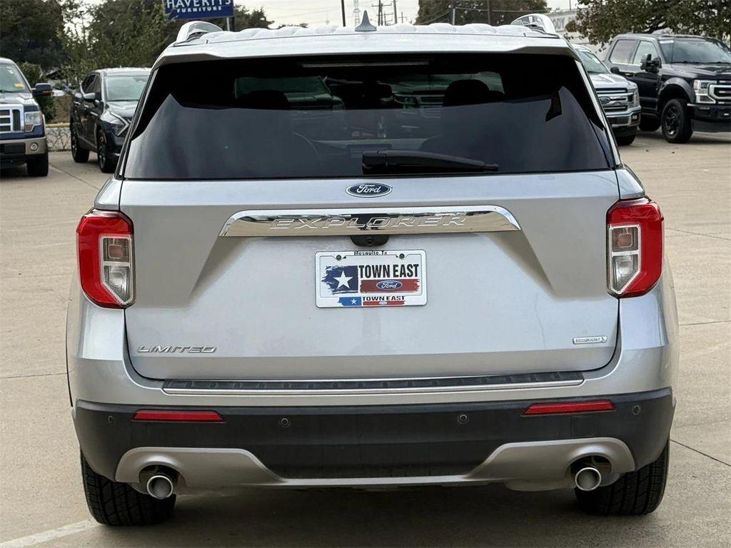 used 2020 Ford Explorer car, priced at $23,544