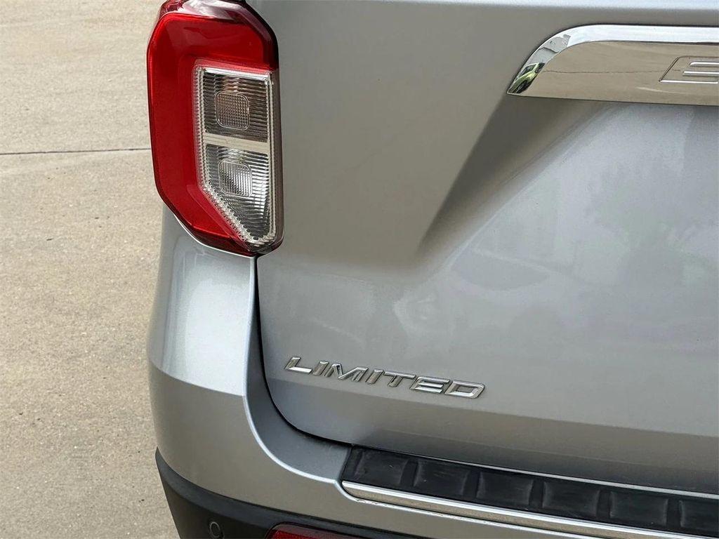 used 2020 Ford Explorer car, priced at $23,544