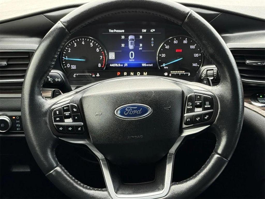 used 2020 Ford Explorer car, priced at $23,544