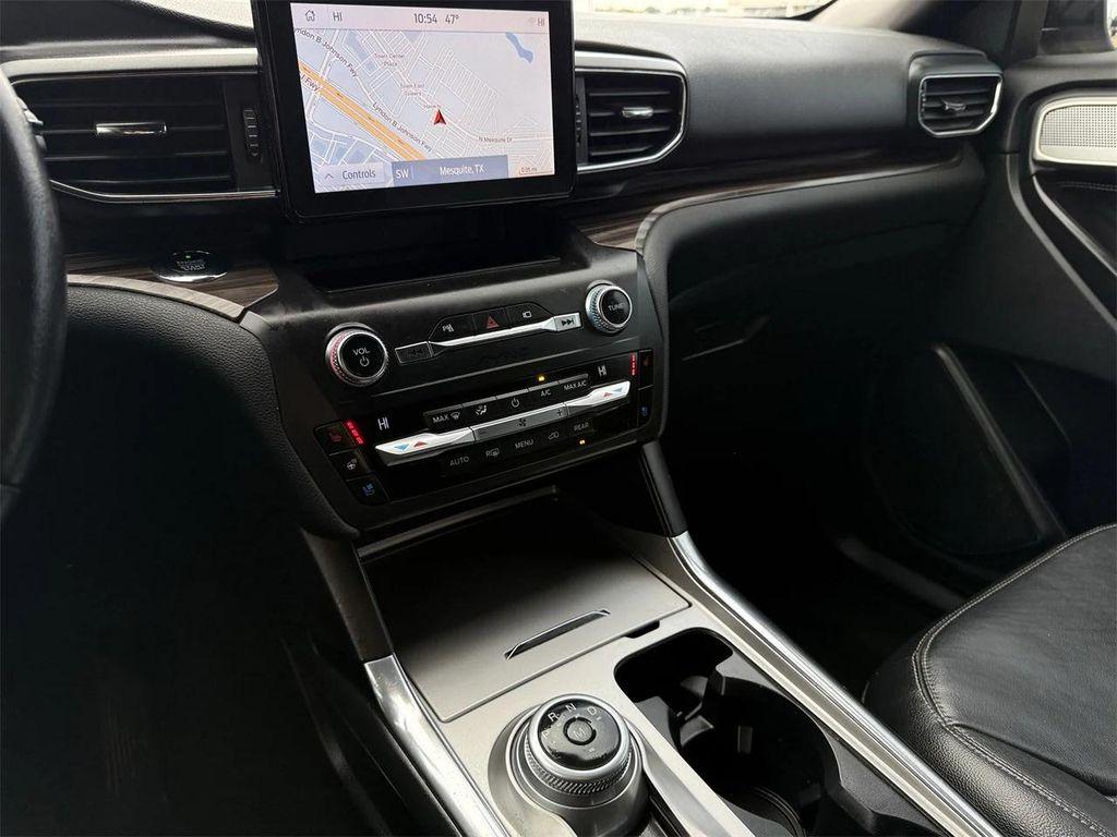 used 2020 Ford Explorer car, priced at $23,544