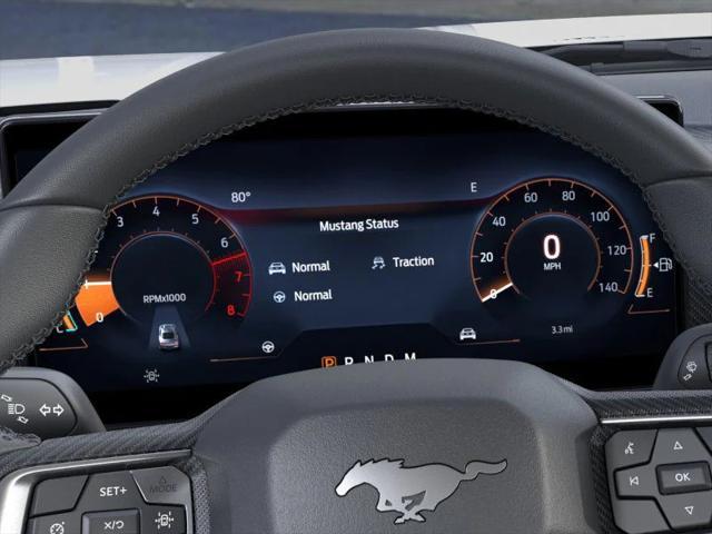 new 2025 Ford Mustang car, priced at $34,566