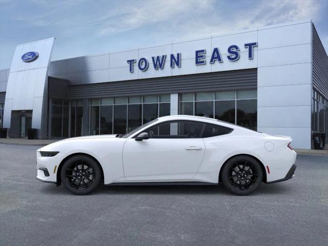new 2025 Ford Mustang car, priced at $34,566