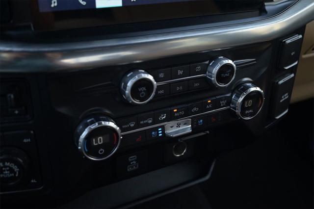 used 2021 Ford F-150 car, priced at $36,772