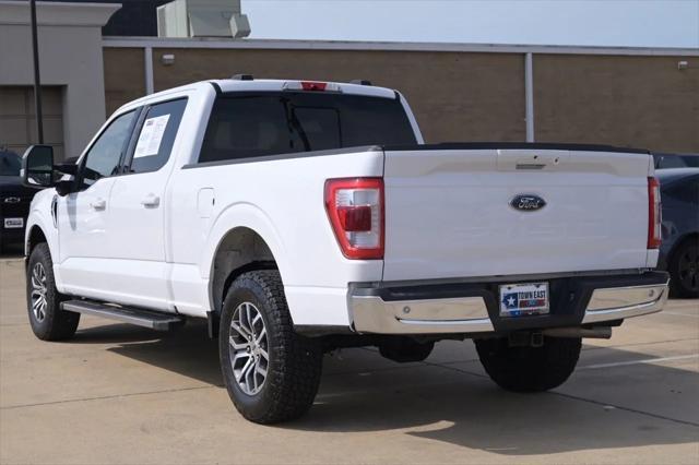 used 2021 Ford F-150 car, priced at $36,772