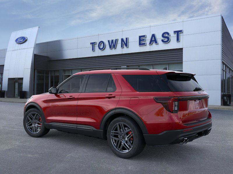 new 2025 Ford Explorer car, priced at $55,928