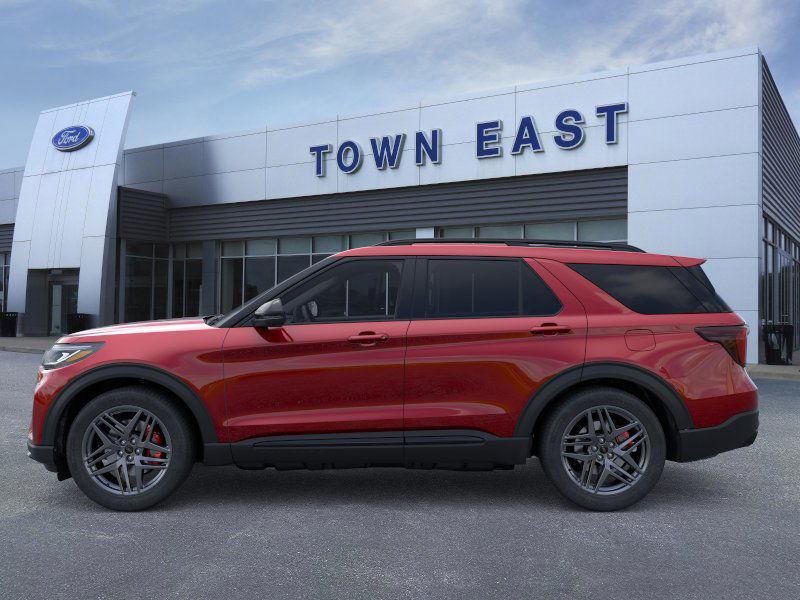 new 2025 Ford Explorer car, priced at $55,928