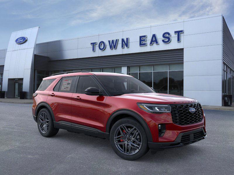 new 2025 Ford Explorer car, priced at $55,928