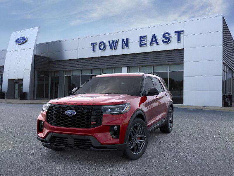new 2025 Ford Explorer car, priced at $55,928