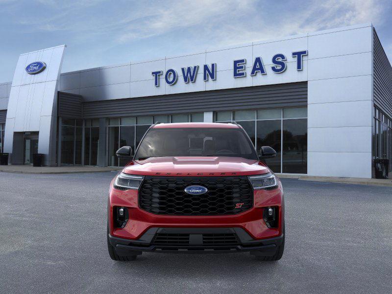 new 2025 Ford Explorer car, priced at $55,928