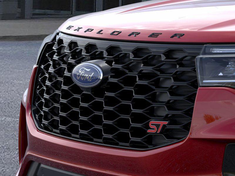 new 2025 Ford Explorer car, priced at $55,928
