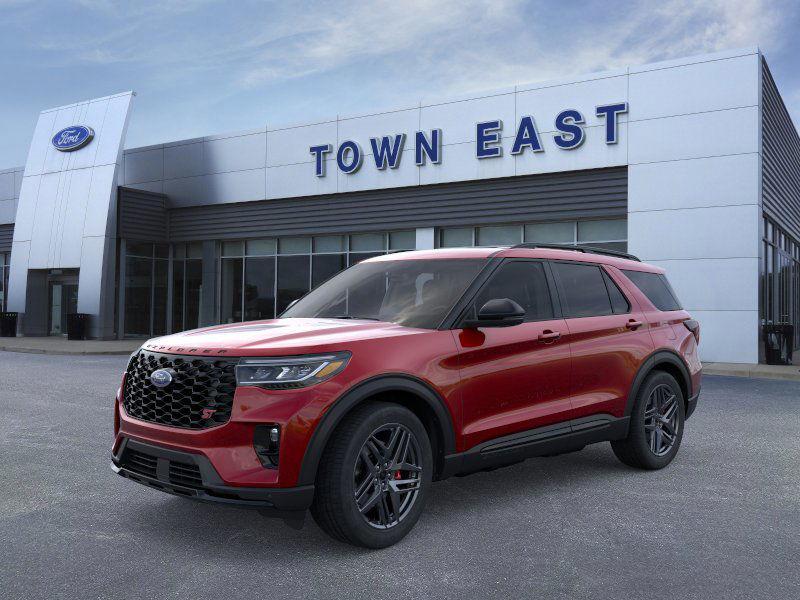 new 2025 Ford Explorer car, priced at $55,928