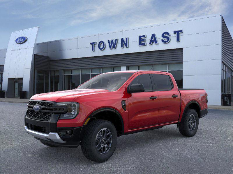 new 2025 Ford Ranger car, priced at $37,800