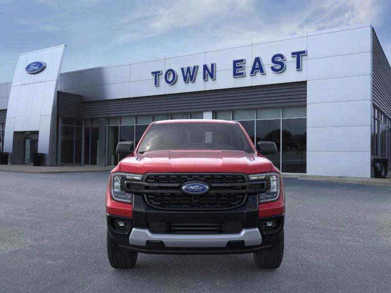 new 2025 Ford Ranger car, priced at $37,800