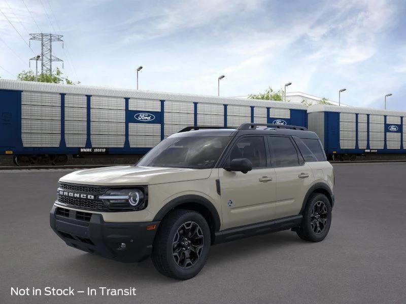 new 2025 Ford Bronco Sport car, priced at $35,996
