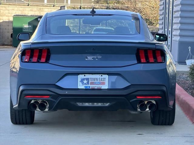 new 2025 Ford Mustang car, priced at $53,215