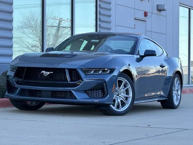 new 2025 Ford Mustang car, priced at $53,215