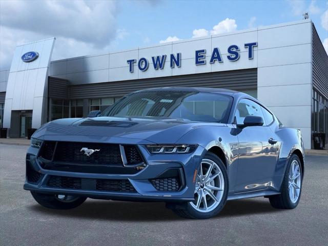 new 2025 Ford Mustang car, priced at $53,215