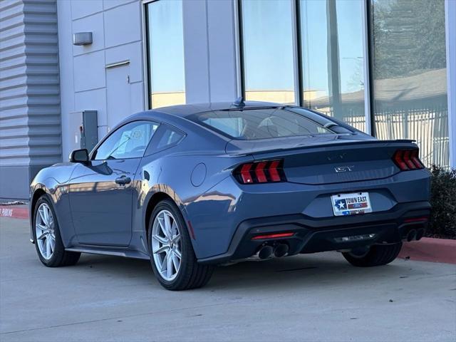 new 2025 Ford Mustang car, priced at $53,215