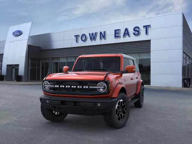 new 2024 Ford Bronco car, priced at $55,245