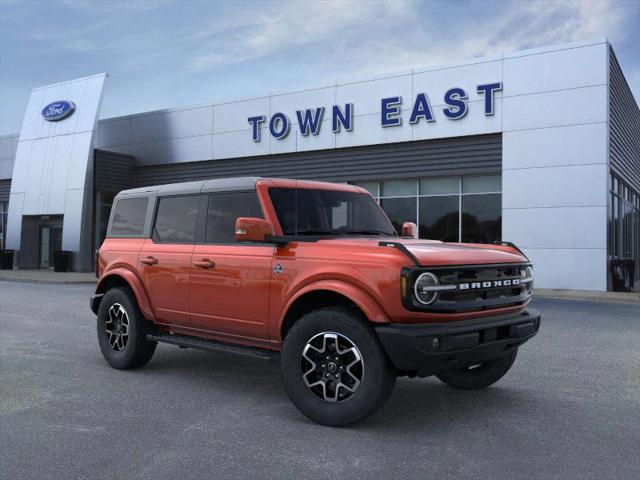 new 2024 Ford Bronco car, priced at $55,245