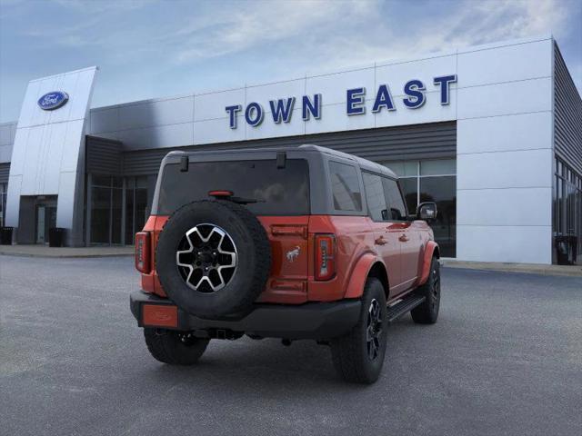 new 2024 Ford Bronco car, priced at $55,245