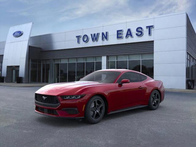 new 2025 Ford Mustang car, priced at $40,560