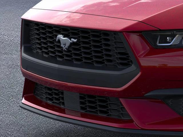 new 2025 Ford Mustang car, priced at $40,560