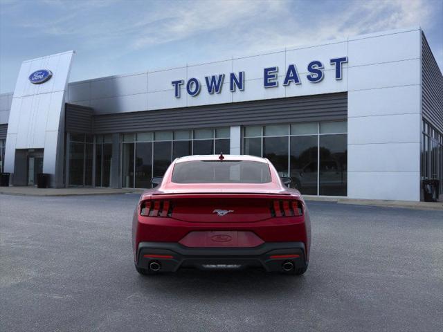 new 2025 Ford Mustang car, priced at $40,560