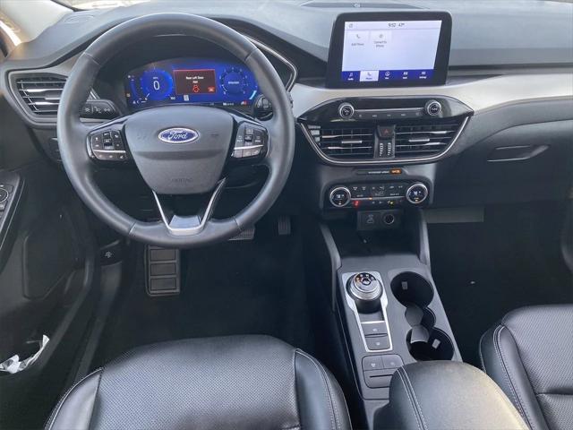 used 2021 Ford Escape car, priced at $21,785