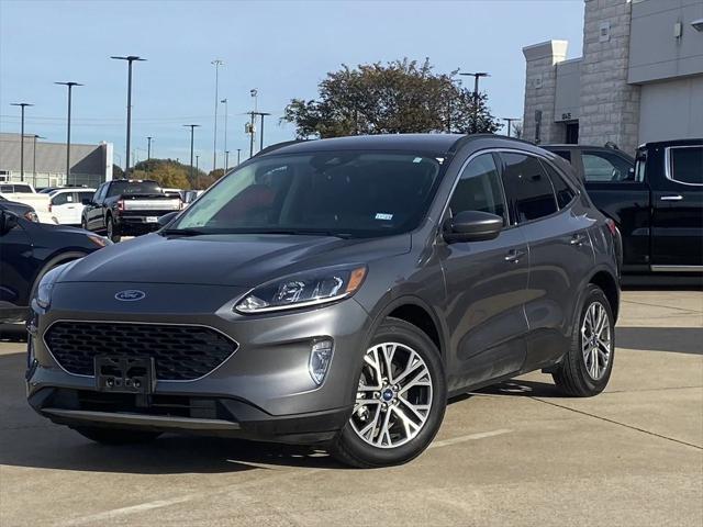 used 2021 Ford Escape car, priced at $21,785