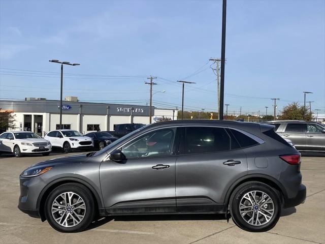 used 2021 Ford Escape car, priced at $21,785